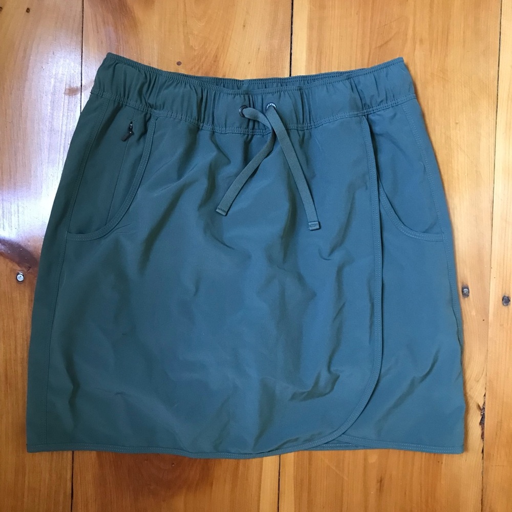 Patagonia Skort Kale Green XSmall